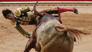 ¿Qué fue con el torero peruano Roca Rey que fue corneado de esta manera en los San Fermín?