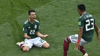 FIFA saludó a Hirving Lozano por su cumpleaños recordando el gol que le anotó a Alemania en Rusia 2018