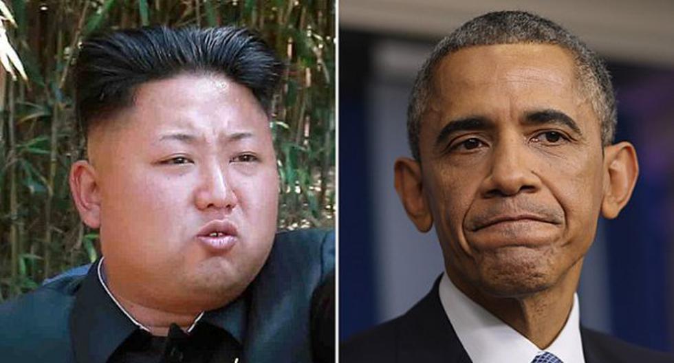 Líder de NorCorea, Kim Jong-un, declaró que su país tiene firmemente en sus manos el territorio continental de USA. (Foto: EFE)