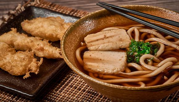 El udon, uno de los platos imperdibles de Izakaya.