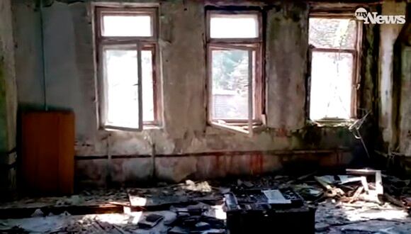 Aquí podrás saber qué es lo que se siente andar en un tour dentro de la ciudad de Chernóbil. | YouTube