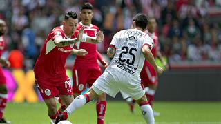 Chivas de Guadalajara igualó 2-2 en su visita al Toluca por la jornada 3 de la Liga MX