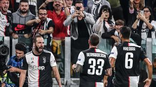 El golazo de Higuaín en el Juventus vs Leverkusen por la Champions League | VIDEO