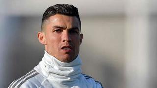 Cristiano Ronaldo descansa tranquilo tras eliminación de la Juventus en la Copa Italia | FOTO