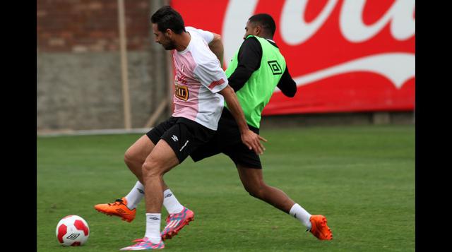 Con Pizarro a la cabeza: Perú entrena para chocar con Guatemala - 1
