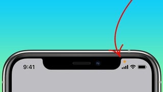 ¿Qué significa el punto naranja en el iPhone?