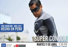 BNP proyectará la primera película de un superhéroe peruano