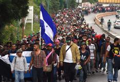 Caravana de migrantes hondureños desafía a Trump y continúa su marcha hacia EE.UU.