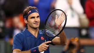 Federer venció a Wawrinka y clasificó a los octavos de final de Indian Wells