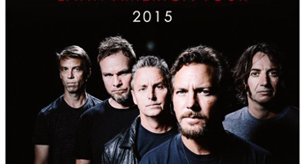Pearl Jam afirma que tendrá gira en Latinoamérica. (Foto: Facebook Oficial)