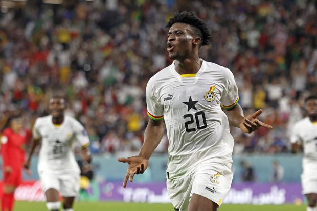 Ghana could give Uruguay a bump.  (Photo by Khaled DESOUKI / AFP)