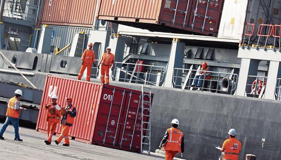 La Cámara de comercio de Lima indicó que 12 productos de exportación del Perú se vieron afectados por el alza de costos logísticos y cierre de puertos en China. (Foto: GEC)
