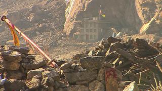 La aldea que fue arrasada por el terremoto de Nepal [VIDEO]
