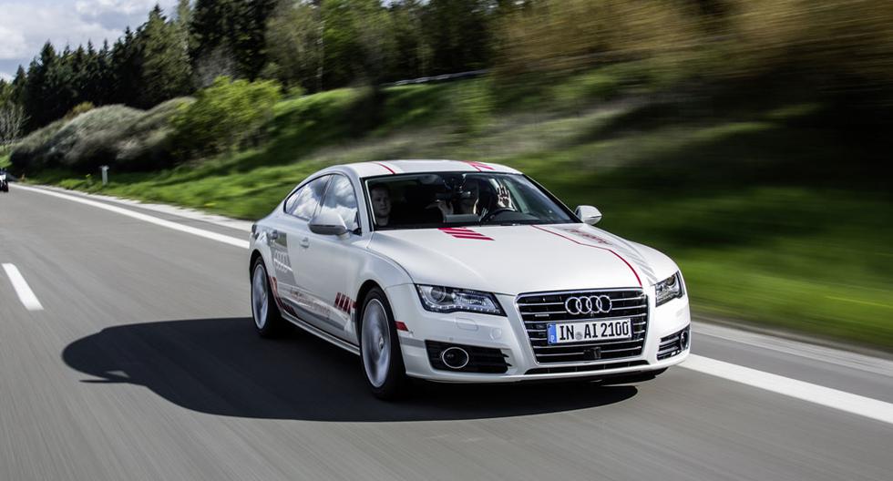 El Audi A7 piloted driving concept exhibe sus posibilidades | Audi