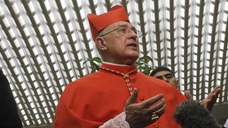 Cardenal Pedro Barreto cumple hoy 75 años y debe presentar renuncia al Arzobispado