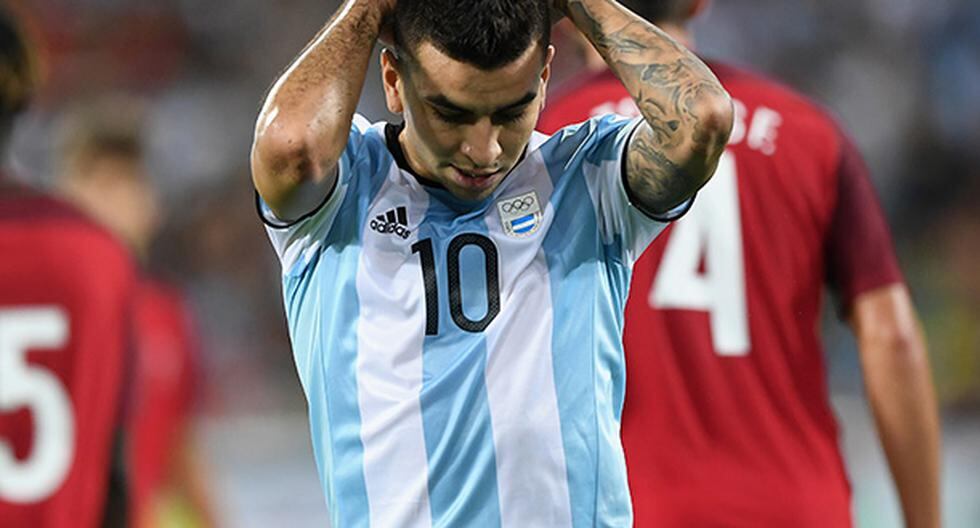 Ángel Correa, delantero de la Selección Argentina, opinó de la importante ausencia de Lionel Messi ante la Selección Peruana en las Eliminatorias Rusia 2018. (Foto: Getty Images)