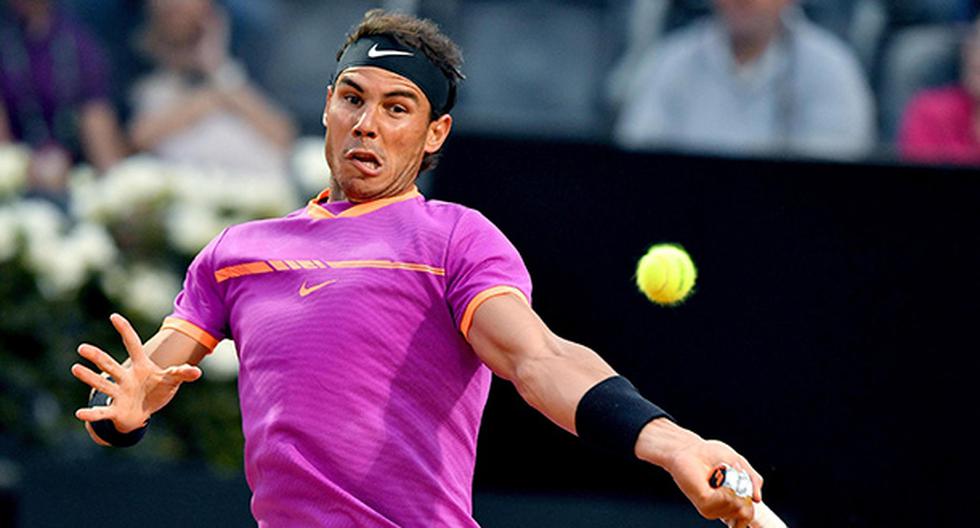 Rafael Nadal sigue imbatible en la arcilla del Masters 1000 de Roma (Foto: EFE)