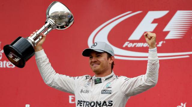 Fórmula 1: Nico Rosberg ganó en GP de Japón y sigue líder - 1