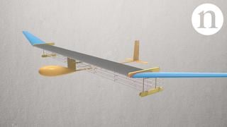 Crean un avión capaz de volar por "viento iónico", sin hélices ni combustible