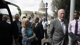 Cuba: congresistas de Estados Unidos se reúnen con disidentes