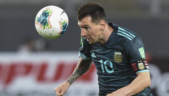 Lionel Messi se convirtió en el jugador con más victorias en la selección argentina. (Foto: AFP)