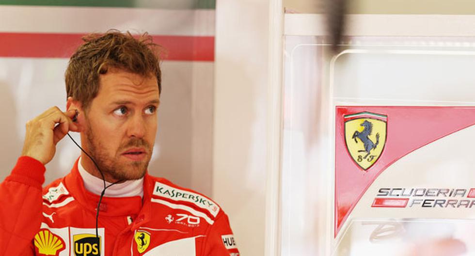 Sebastian Vettel lleva la posta en el segundo entrenamiento libre previo al próximo GP | Foto: Getty