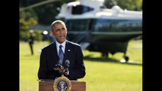 Obama sobre ataques al Estado Islámico: "EE.UU. no lucha solo"