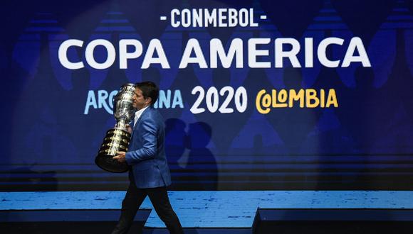 La próxima edición de la Copa América iba a ser organizada de forma conjunta por Argentina y Colombia, pero ambos países, por diversas razones, renunciaron a organizar el torneo. (Foto: AFP)