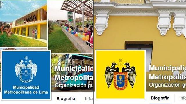 Facebook de Municipalidad de Lima rediseñado por nueva gestión - 1