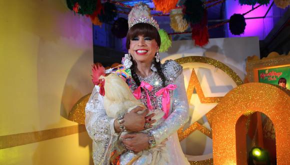 La Chola Chabuca celebrará este sábado sus 30 años en la televisión. (Foto: Difusión)