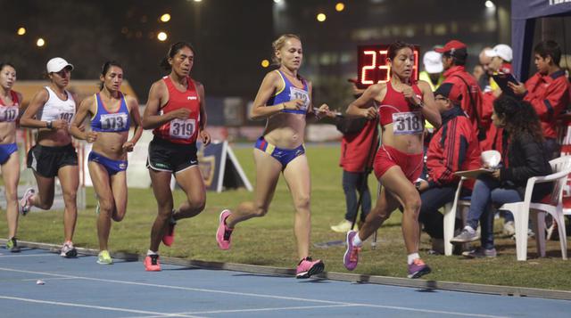 Inés Melchor se coronó en Sudamericano de Atletismo (FOTOS) - 8