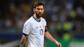 Argentina vs. Paraguay: Albiceleste apuesta por la dupla Lionel Messi-Lautaro Martínez