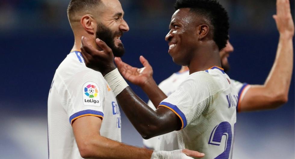 Benzema and Vinícius, from “don’t play with him” to being the scoring duo that makes Real Madrid dream of the Champions League