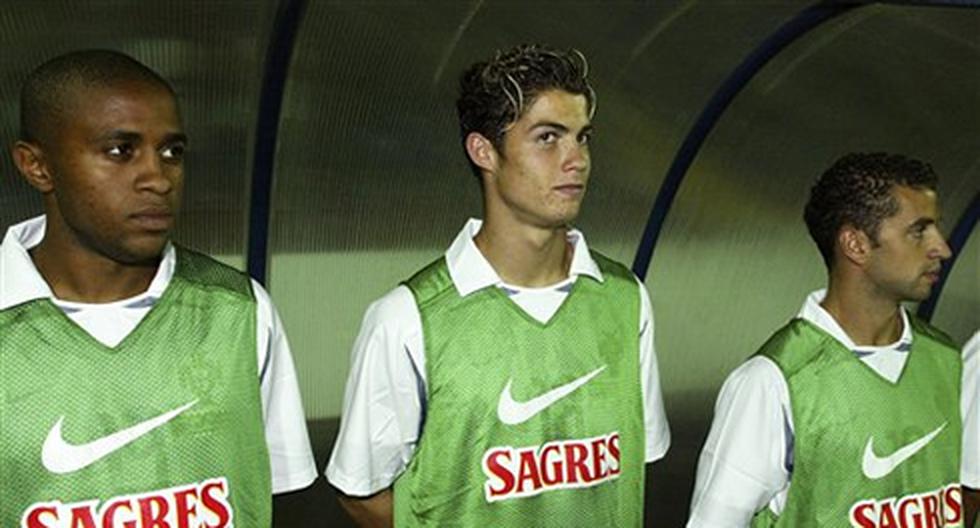Cristiano Ronaldo debutó en el 2001 con camiseta de Portugal. (Foto: Difusión)