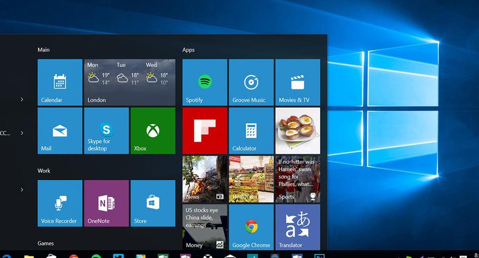 ¿Es posible grabar la pantalla de tu computadora sin necesidad de programas? (Foto: Microsoft)