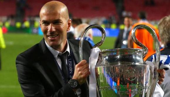 El técnico del Real Madrid podría lograr la duodécima Champions League para el Real Madrid. (Foto: EFE).