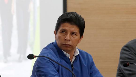 Pedro Castillo fue trasladado por una descompensación y se encuentra estable, según el INPE. (Foto: Presidencia)