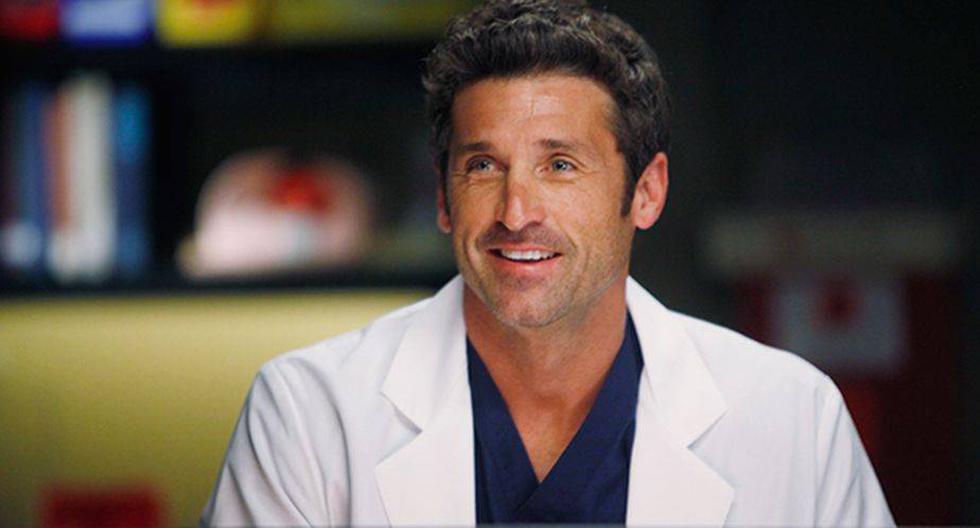Patrick Dempsey es Derek Shepherd en 'Grey's Anatomy' (Foto: ABC)