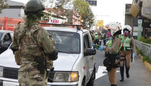 Durante el estado de emergencia en Lima y Callao, las Fuerzas Armadas pueden apoyar a las acciones lideradas por la Policía Nacional. (Foto: GEC)