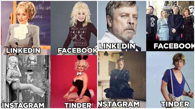 Mark Hamill y otros famosos que se han dejado llevar por el #DollyPartonChallenge. (Fotos: Instagram)