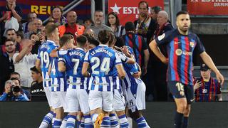 Goles Barcelona vs Real Sociedad por LaLiga en Camp Nou | VIDEO