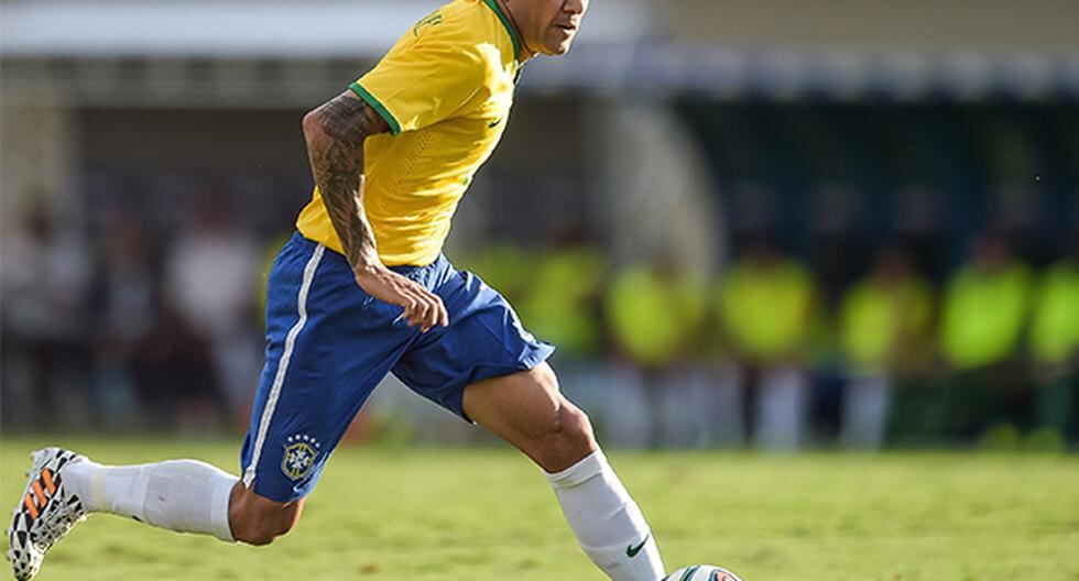 Dani Alves regresa a la selección brasileña. (Foto: Getty Images)