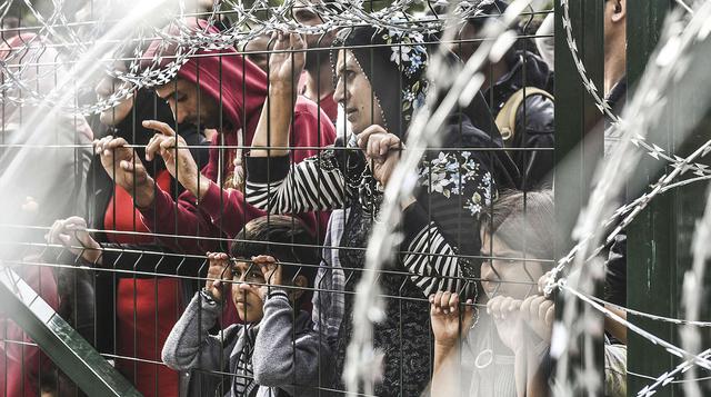 Crisis migratoria: Violencia en la frontera Hungría - Serbia - 12