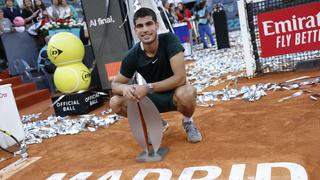 Sorpresa en el tenis: Carlos Alcaraz se llevó el Masters 1000 de Madrid tras vencer a  Alexander Zverev 