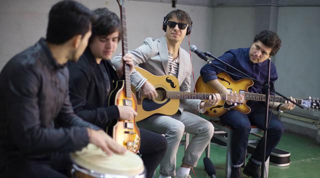 Libido: así fue la visita de la banda a "El Comercio" [FOTOS] - 10