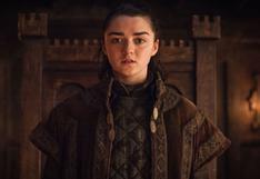 Game of Thrones: Maisie Williams agrega a Tom Hanks a la lista de Arya Stark 
