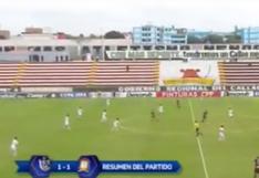 San Martín vs Ayacucho FC: el resumen y los goles por la Liguilla B