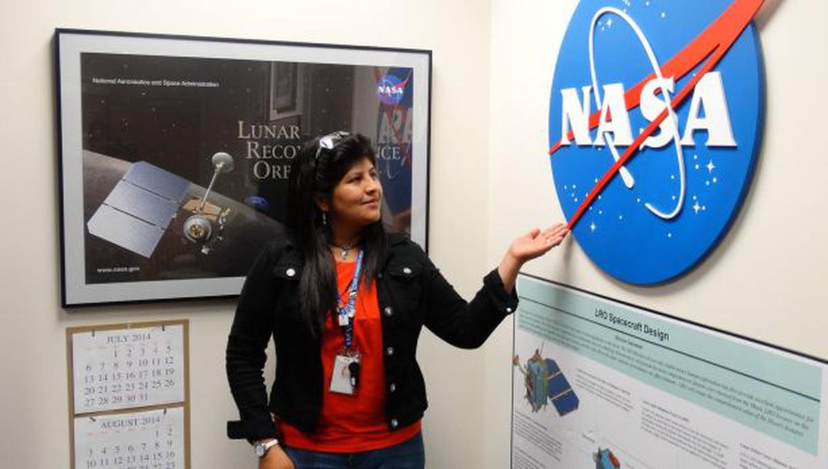 ¿Quién es la peruana egresada de la UCV que trabaja en la NASA?