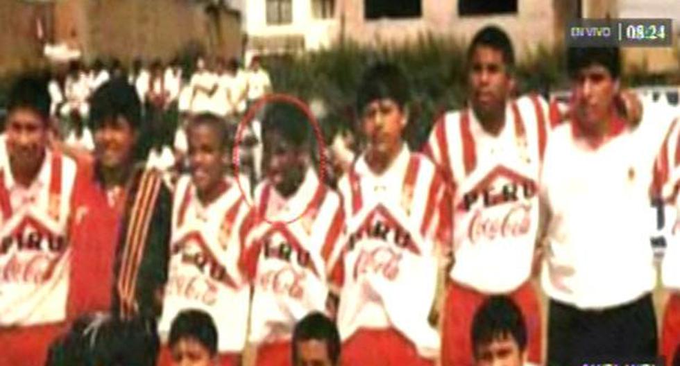 Farfán y Cueva coincidieron en un mismo colegio sin pensar que iban a integrar la Selección Peruana | Foto: Captura