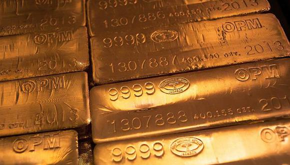 Los futuros del oro en EE.UU. declinaban un 0.1% a US$1,317.70 por onza. (Foto: Reuters)